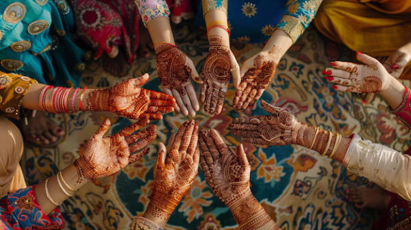 Group (50 member) Mehendi